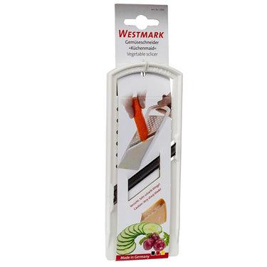 Westmark groenteschaaf komkommerschaaf kã¼chenmaid wit