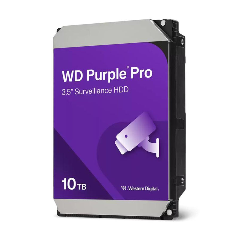 Load image into Gallery viewer, Wd purple pro 10 tb harde schijf (102purp, sata 600, af, 24 7)
