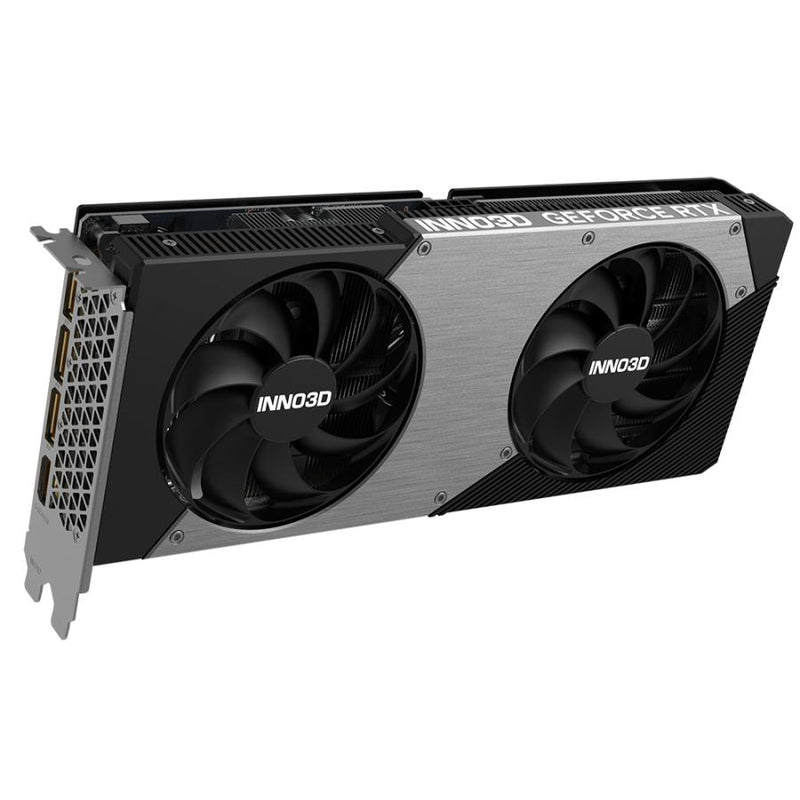 Load image into Gallery viewer, Inno3d n506t2-16d7-191073n geforce rtx 5060 ti twin x2 16gb, 16 gb, gddr7, 128-bit, 448 gb s, pcie5
