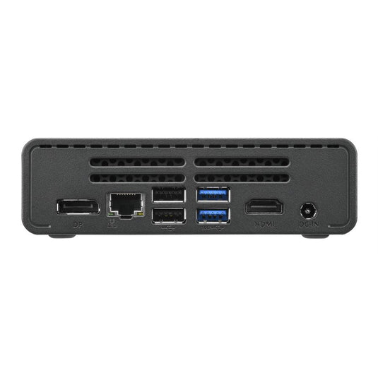 Shuttle ne10n nano pc, intel n 100 soc, ddr4, hdmi, dp, 6x usb, lan, fanless, 24 7, 65 w