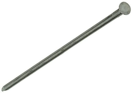 1015662 - doos 5 kg. nagels platte kop 6,5x200 mm | 2 stuks