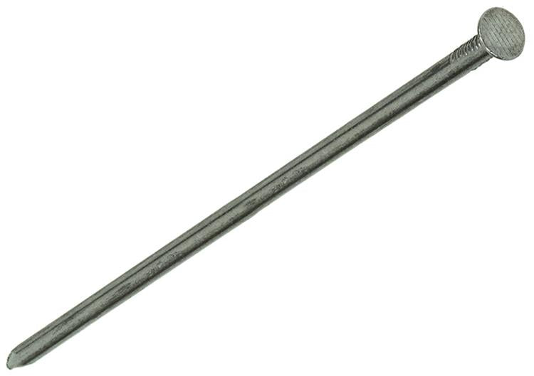 Chargez l'image dans la visionneuse de la galerie, 1015662 - doos 5 kg. nagels platte kop 6,5x200 mm | 2 stuks
