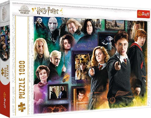 Trefl harry potter puzzel - wizarding world - 1000 stukjes.