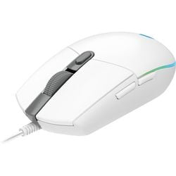 Gaming-muis logitech wit g102 bedraad