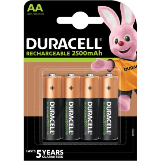 Duracell oplaadbare batterij ultra power aa 4 stuks