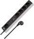 Brennenstuhl stekkerdoos met usb c power delivery 5-voudig grijs zwart
