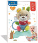 Clementoni baby - pluchen rammelaar hond