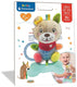 Clementoni baby - pluchen rammelaar hond
