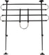 Flamingo autoveiligheidsrek eduard – verstelbaar 90-140 cm breed x 65-110 cm hoog – zwart – veilig reizen met honden