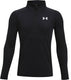 Under armour ua tech 2.0 1 - 2 zip unisex sporttrui - zwart - wit