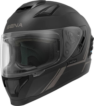 Sena helmet stryker matt black xl - maat xl - helm