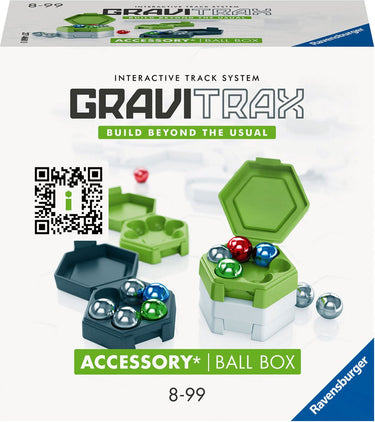 Ravensburger gravitrax accessory ball box