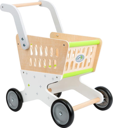 Small foot - houten winkelwagen supermarkt