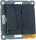 Smartwares s2 wisselschakelaar - inbouw wissel - antraciet