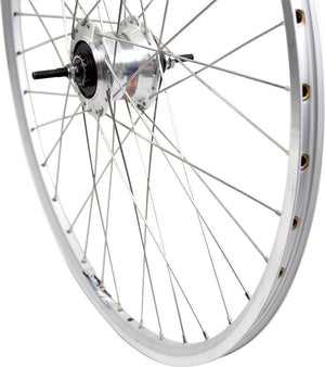 Roland Achterwiel 28 Nexus 7 RB ZAC2000 zilver RVS spk