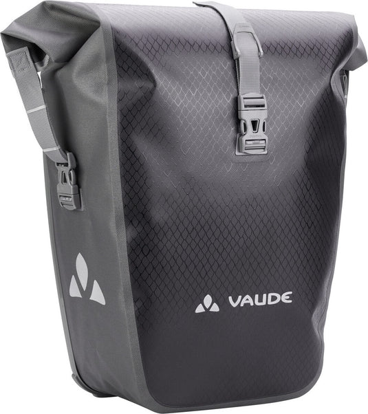 Vaude aqua back single, achterste tas, unisex fiets-sport achterzakken