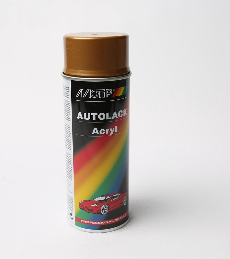 Chargez l'image dans la visionneuse de la galerie, Motip 52345 - autolak spuitbus - goud metallic - 400ml
