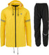 Agu original regenjas essential zwart geel