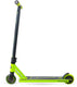 Madd gear mg1 raven serie - stuntstep - black green - aluminium deck - stalen t-bar