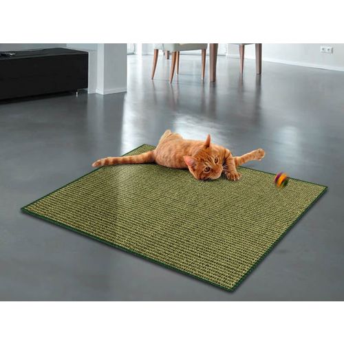 Katten krabmat casa pura sisal groen