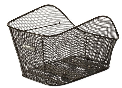 Basil achtermand icon l multisystem - zwart