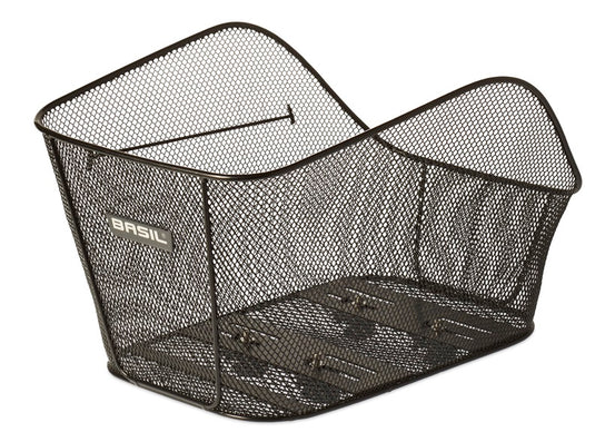 Basil achtermand icon l multisystem - zwart