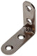 Mack 1013712 - 4 stoelwinkelhaken inox 40x40mm | 10 stuks