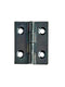 Mack 1013767 - 4 smalle scharnieren verzinkt h 20 x b 16 mm | 5 stuks