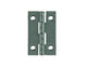 Mack 1013737 - 20 smalle scharnieren verzinkth 40 x b 25mm | 5 stuks