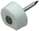 Mack 1013740 - 50 plankdragers + nagel wit ø 10 mm | 10 stuks