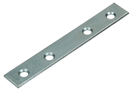 1013745 - 20 verbindingsplaatjes verzinkt 100x16mm | 10 stuks