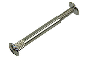 Mack 1013783 - 6 mini verbindingsschroeven vernikkeld ø 5 mm 30-40 mm | 10 stuks