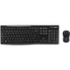 Toetsenbord en muis logitech mk270 qwerty