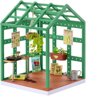 Miniverse - spaces starter pack greenhouse-knutselset - bouwpakket- maak je eigen mini plantenkas!