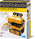 4m wetenschap en spel - bouw je eigen robot spaarpot - bouwpakket - kidzrobotix - 8 jaar
