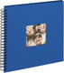 Walther sa-110-z - spiraal album - formaat 30 x 30 cm - koningsblauw