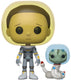 Funko pop rick and morty space suit morty with snake vinyl figure