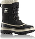 Sorel caribou™ wp women's snowboots - black, stone - maat 41