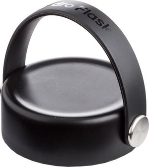 Hydro flask - wide flex cap - black