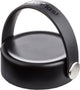 Hydro flask - wide flex cap - black