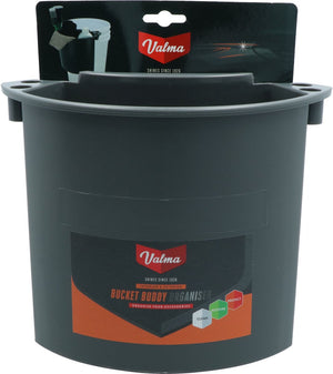 Valma bucket buddy organizer - opbergbak voor aan emmer - voor schoonmaakspullen - voor autowassen - alles overzichtelijk geordend