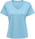 Only play - onpcore vn ss reg tee noos dames sportshirt