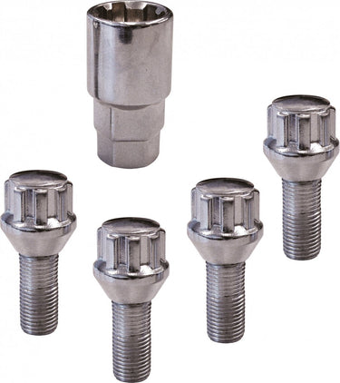 Carpoint wielboutsl set bolc m12x1.5x26mm c