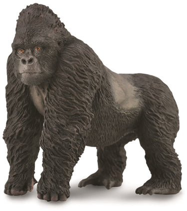 Collecta figurine - berggorilla - (l) - wilde dieren - handgeschilderd - miniatuur