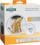 Petsafe 917 classic - incl. tunnel - wit - kattenluik - ø 22.4 cm
