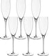 Leonardo poesia champagneglas 250ml transparant - set 6