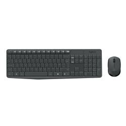 Ty toetsenbord en muis logitech mk235 qwer grijs
