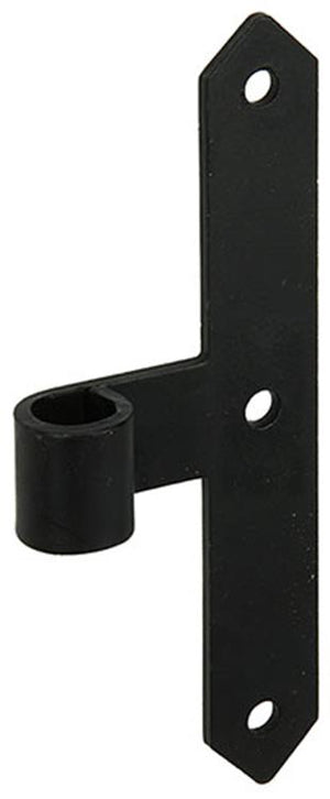 1013719 - gelaste scharnier zwart 200 mm dia 18 mm | 10 stuks