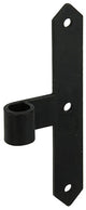 1013719 - gelaste scharnier zwart 200 mm dia 18 mm | 10 stuks