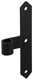 1013719 - gelaste scharnier zwart 200 mm dia 18 mm | 10 stuks